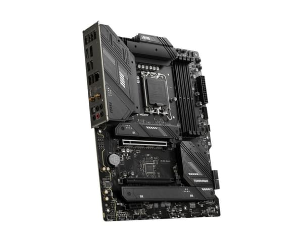 MSI MAG B760 TOMAHAWK WIFI-moderkort LGA 1700 ATX