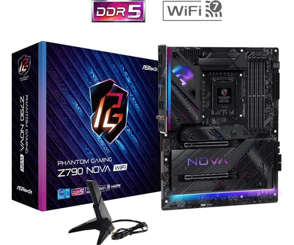Asrock Z790 Nova WiFi Intel Z790 LGA 1700 ATX