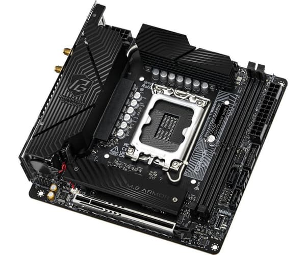 ASRock B760I LIGHTNING WIFI bundkort