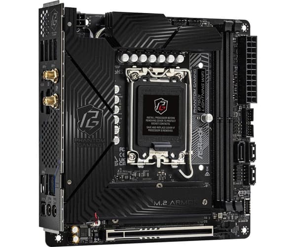 ASRock B760I LIGHTNING WIFI bundkort