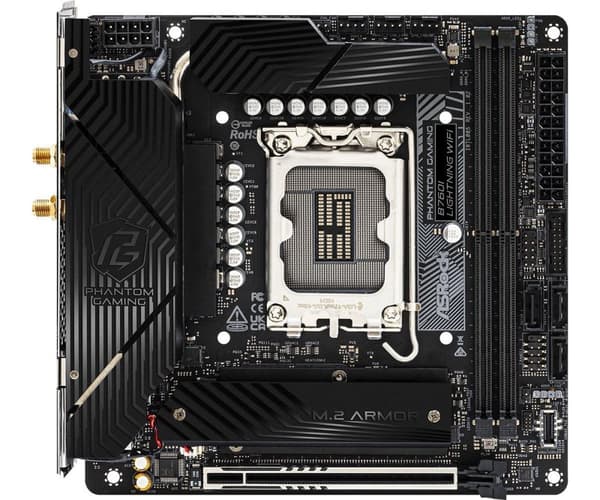 ASRock B760I LIGHTNING WIFI bundkort