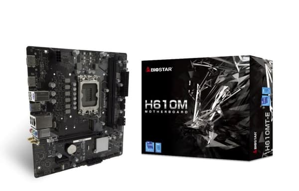 Använd BIOSTAR H610MTE