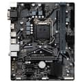 Miniatyrbillede 3 af 5: GIGABYTE H410M H V2 bundkort - Understøtter Intel Core 10. CPU'er, op til 2933 MHz DDR4 (OC), 1xPCIe 3.0 M.2, GbE LAN, USB 3.2 Gen 1