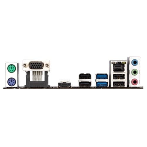 GIGABYTE H410M H V2 bundkort - Understøtter Intel Core 10. CPU'er, op til 2933 MHz DDR4 (OC), 1xPCIe 3.0 M.2, GbE LAN, USB 3.2 Gen 1