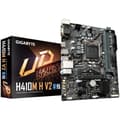 Miniatyrbillede 1 af 5: GIGABYTE H410M H V2 bundkort - Understøtter Intel Core 10. CPU'er, op til 2933 MHz DDR4 (OC), 1xPCIe 3.0 M.2, GbE LAN, USB 3.2 Gen 1