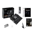 Miniatyrbillede 8 af 10: ASUS TUF GAMING A620M-PLUS WIFI AMD A620 Socket AM5 micro ATX