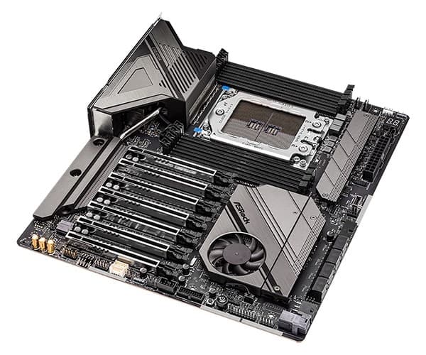 Asrock WRX 80 CREATOR AMD WRX80 Socket sWRX8 Extended ATX