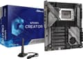 Miniatyrbillede 1 af 5: Asrock WRX 80 CREATOR AMD WRX80 Socket sWRX8 Extended ATX