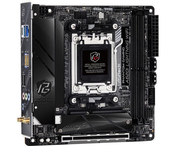 Asrock A620I LIGHTNING WIFI moderkort