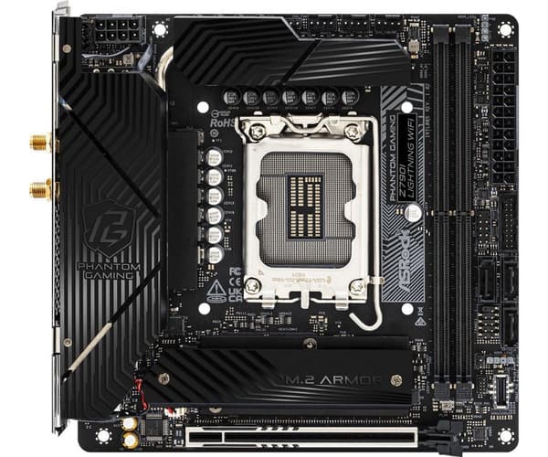 ASRock Z790I LIGHTNING WIFI bundkort