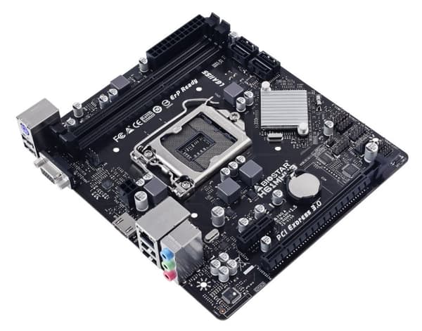 Biostar H61MHV3 bundkort Intel® H61 LGA 1155 (Socket H2) micro ATX