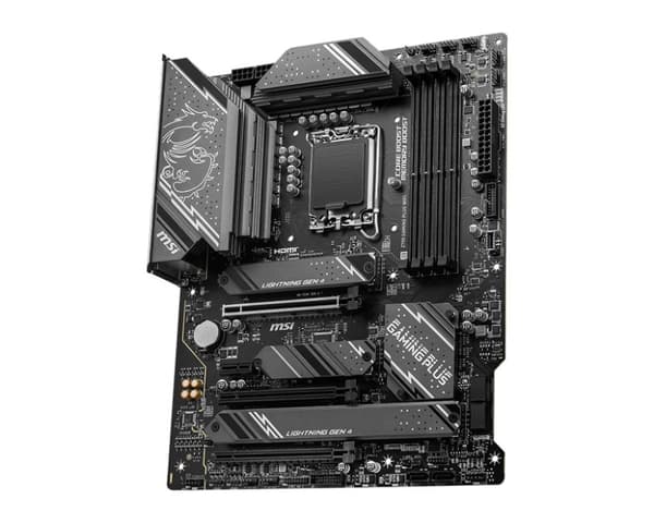 MSI Z790 GAMING PLUS WIFI-moderkort Intel Z790 LGA 1700 ATX