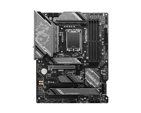 MSI Z790 GAMING PLUS WIFI-moderkort Intel Z790 LGA 1700 ATX
