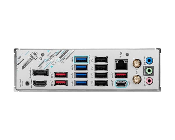 MSI X670E GAMING PLUS WIFI moderkort AMD X670 Socket AM5 ATX