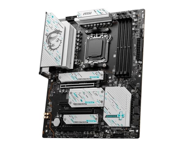 MSI X670E GAMING PLUS WIFI moderkort AMD X670 Socket AM5 ATX