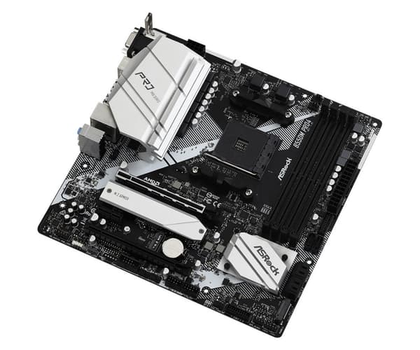 Asrock B550M Pro4 Sokkel AM4 micro ATX AMD B550