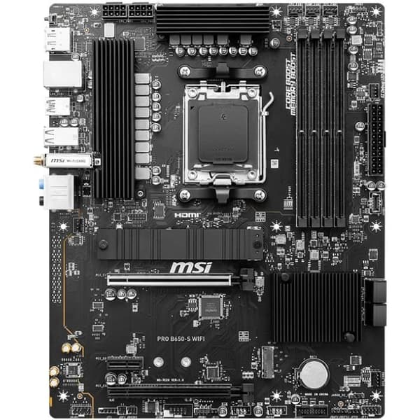 Moderkort - MSI - PRO B650-S WIFI (911-7E26-003)