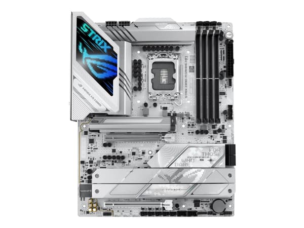 ASUS ROG STRIX Z890-A GAMING WIFI - Moderkort - ATX - LGA1851-uttag - Z890 Chipuppsättning - USB-C 3.2 Gen 2x2, USB 3.2 Gen 1, USB 3.2 Gen 2, USB-C 3