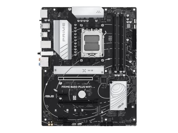ASUS Prime B650-Plus WiFi - Hovedkort - ATX - Socket AM5 - AMD B650 Chipset - USB-C 3.2 Gen2, USB 3.2 Gen 2, USB 3.2 Gen 1, USB-C 3.2 Gen 1 - 2.5 Gig