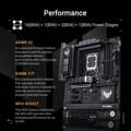Miniatyrbild 3 av 5: Moderkort - ASUS TUF GAMING Z890-PLUS WIFI - DDR5 - Integrerad WiFi - ATX