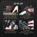 Miniatyrbild 4 av 5: Moderkort - ASUS TUF GAMING Z890-PLUS WIFI - DDR5 - Integrerad WiFi - ATX