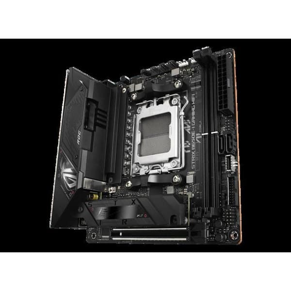 Moderkort - Asus - B650E-I - DDR5-SDRAM - 64 Go - Mini ITX