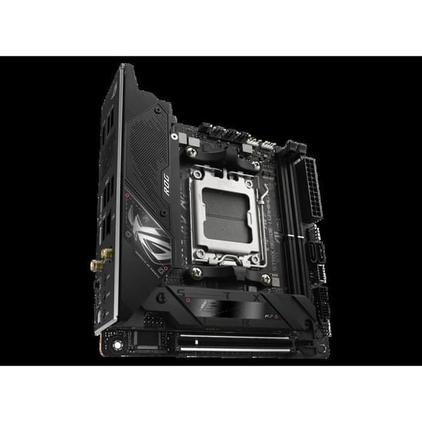 Moderkort - Asus - B650E-I - DDR5-SDRAM - 64 Go - Mini ITX