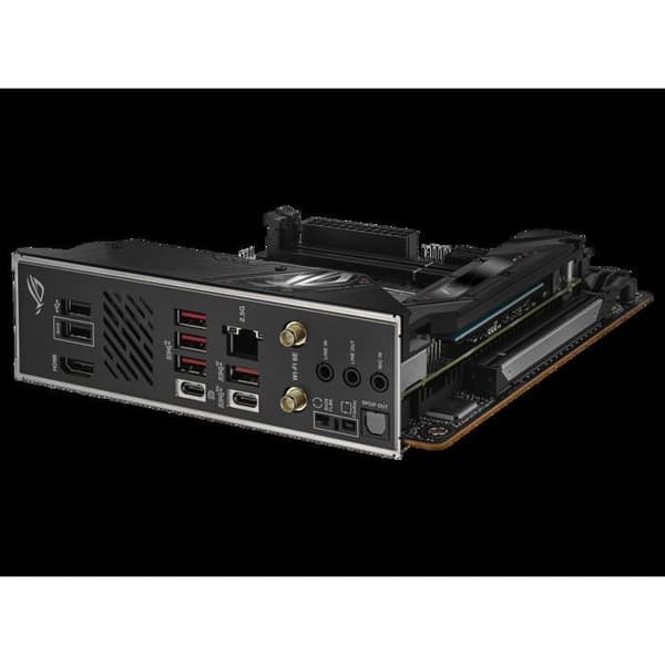 Moderkort - Asus - B650E-I - DDR5-SDRAM - 64 Go - Mini ITX