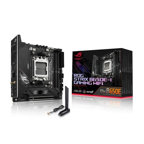 Moderkort Asus B650E-I DDR5-SDRAM 64 GB AMD B650