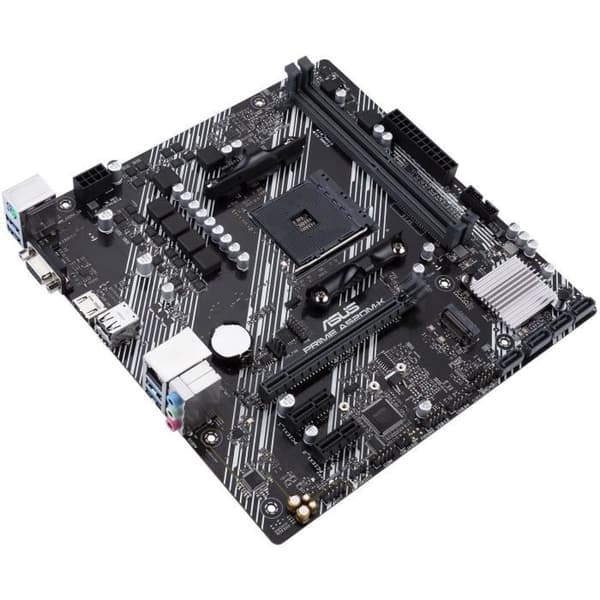 Moderkort - ASUS - PRIME A520M-K - Sockel AM4 - Micro ATX - DDR4 64 GB