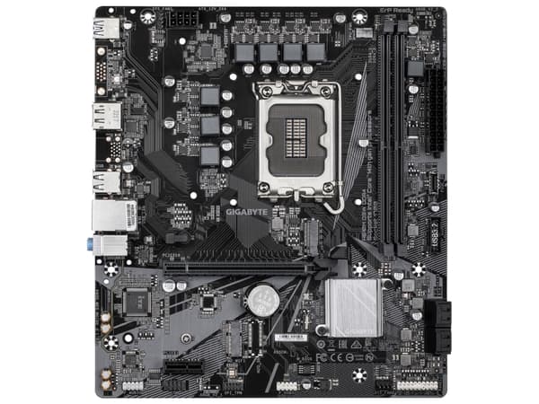 Gigabyte H610M D3W DDR4 - 1.0 - hovedkort - micro ATX - LGA1700-sokkel - H610 Chipset - USB-C 3.2 Gen 1, USB 3.2 Gen 1 - Gigabit LAN - innbygd grafik