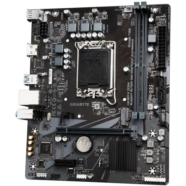 Gigabyte H610M K DDR4