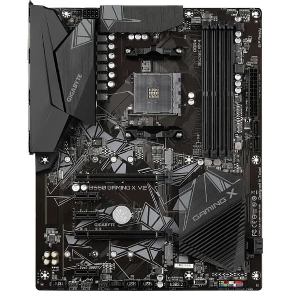 Moderkort - GIGABYTE - B550 Gaming X V2