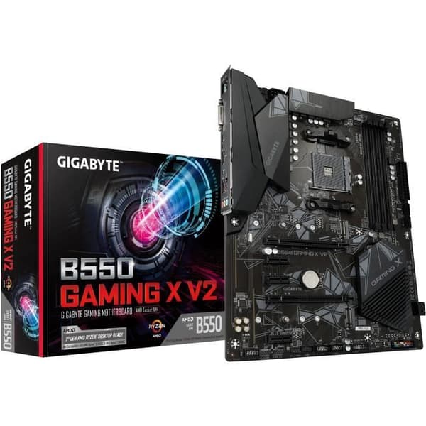 Moderkort - GIGABYTE - B550 Gaming X V2