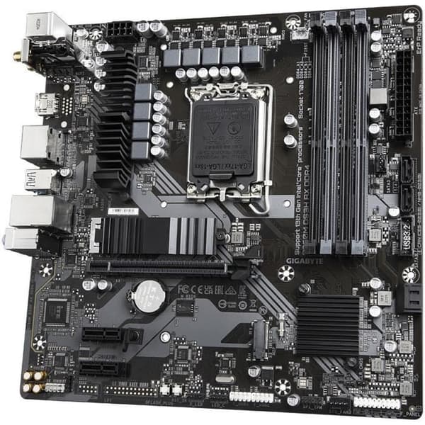 Moderkort - GIGABYTE - B760M DS3H AX DDR4 - Sockel LGA1700 - ATX - Intel B760