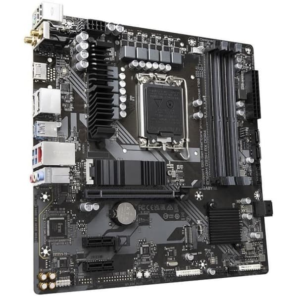 Moderkort - GIGABYTE - B760M DS3H AX DDR4 - Sockel LGA1700 - ATX - Intel B760