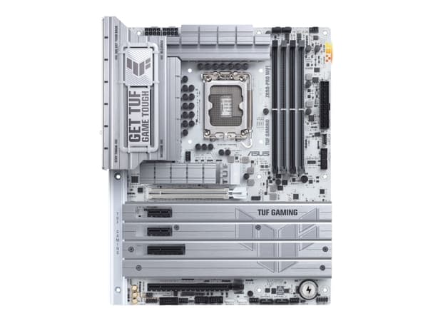 ASUS TUF GAMING Z890-PRO WIFI - Hovedkort - ATX - LGA1851-sokkel - Z890 Chipset - USB 3.2 Gen 1, USB4 - Wi-Fi 7, Bluetooth, 2.5 Gigabit LAN - innbygd