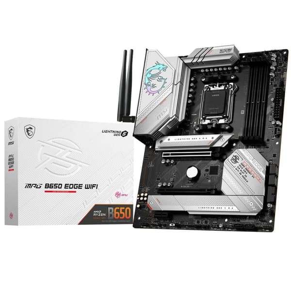 Emolevy MSI MPG B650 EDGE WI-FI AMD B650 AMD AM5