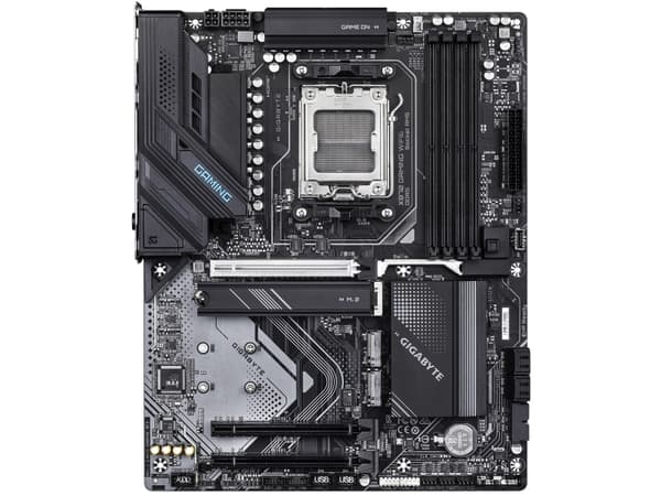 Gigabyte X870 GAMING WIFI6 - Hovedkort - ATX - Socket AM5 - AMD X870 Chipset - USB4, USB 3.2 Gen 2, USB 3.2 Gen 1, USB-C 3.2 Gen 2x2 - 2.5 Gigabit LA