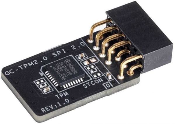 Gigabyte moderkort TPM MODULE ACC Mo/TPM2.0 SPI V2.0