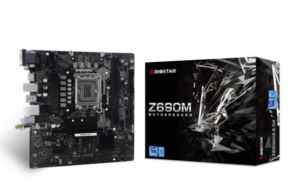 Biostar Z690MX2-E D4 (Z690,S1700,mATX,DDR4)