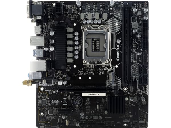 Biostar Z690MX2-E D4 (Z690,S1700,mATX,DDR4)