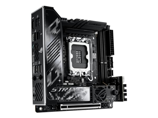 ASUS ROG STRIX Z890-I GAMING WIFI - Hovedkort - mini-ITX - LGA1851-sokkel - Z890 Chipset - USB4, USB-C 3.2 Gen 2x2, USB 3.2 Gen 1, USB 3.2 Gen 2 - Wi