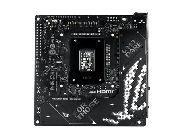 ASUS ROG STRIX Z890-I GAMING WIFI - Hovedkort - mini-ITX - LGA1851-sokkel - Z890 Chipset - USB4, USB-C 3.2 Gen 2x2, USB 3.2 Gen 1, USB 3.2 Gen 2 - Wi