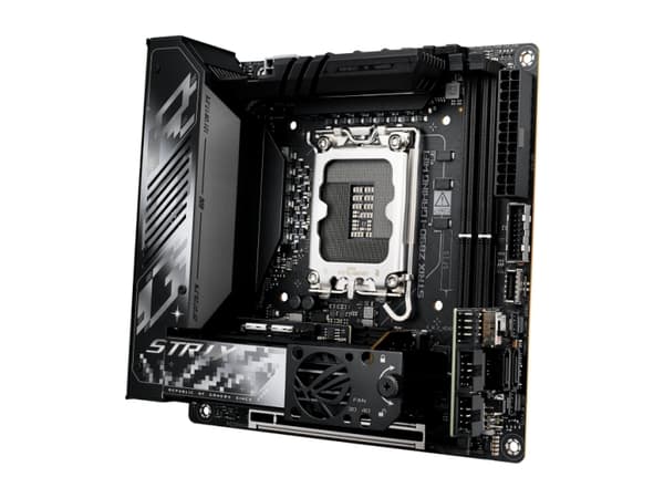 ASUS ROG STRIX Z890-I GAMING WIFI - Hovedkort - mini-ITX - LGA1851-sokkel - Z890 Chipset - USB4, USB-C 3.2 Gen 2x2, USB 3.2 Gen 1, USB 3.2 Gen 2 - Wi