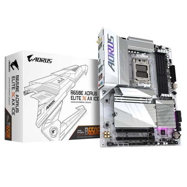 Gigabyte B650E A ELITE X ICE