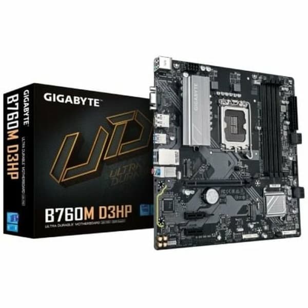 Moderkort Gigabyte 9MB76M3HP-00-10 INTEL B760 EXPRESS LGA 1700