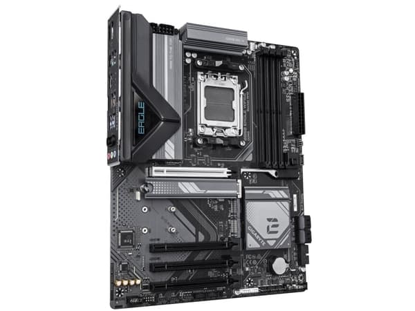 Gigabyte B850 EAGLE WIFI6E - Moderkort - ATX - Socket AM5 - AMD B850 Chipuppsättning - USB-C 3.2 Gen 1, USB 3.2 Gen 2, USB 3.2 Gen 1 - Wi-Fi 6E, Blue