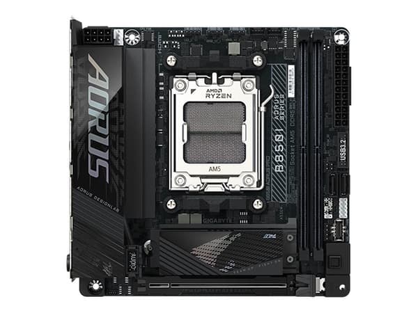 GIGA B850I AORUS FOR AM5/DDR5/mITX