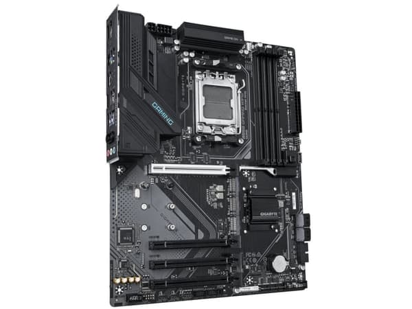 Gigabyte B850 GAMING WIFI6 - Moderkort - ATX - Socket AM5 - AMD B850 Chipuppsättning - USB-C 3.2 Gen 1, USB 3.2 Gen 2, USB 3.2 Gen 1 - Wi-Fi 6, Bluet